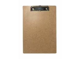 Generic Wooden Clip Board A4